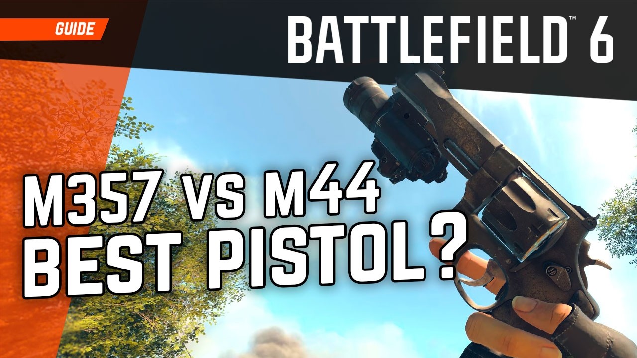 M357 против M44: в Battlefield 6 появилась новая пистолетная мета?
