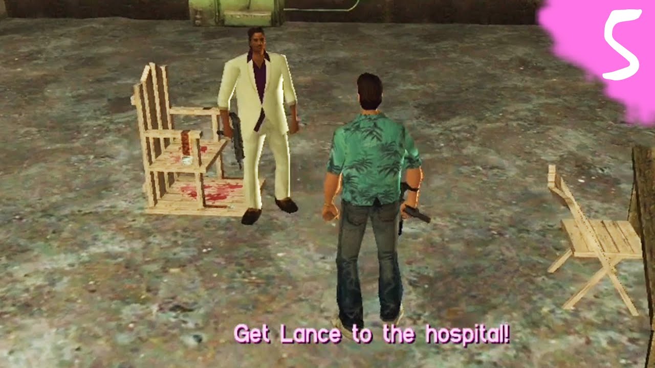 Sir, Yes, Sir! Death Row - GTA Vice City Mobile Walkthrough Part 5