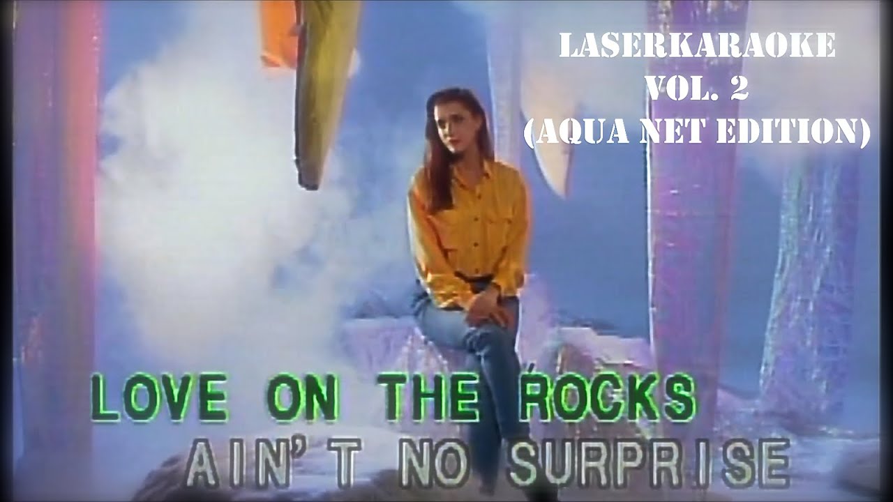Oddity Archive: Episode 57 - LaserKaraoke Vol. 2 (Aqua Net Edition)