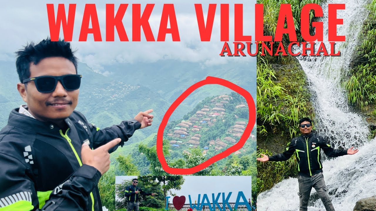 Wakka village || Wakka || Arunachal Wakka || Longding || Arunachal hidden place explore |