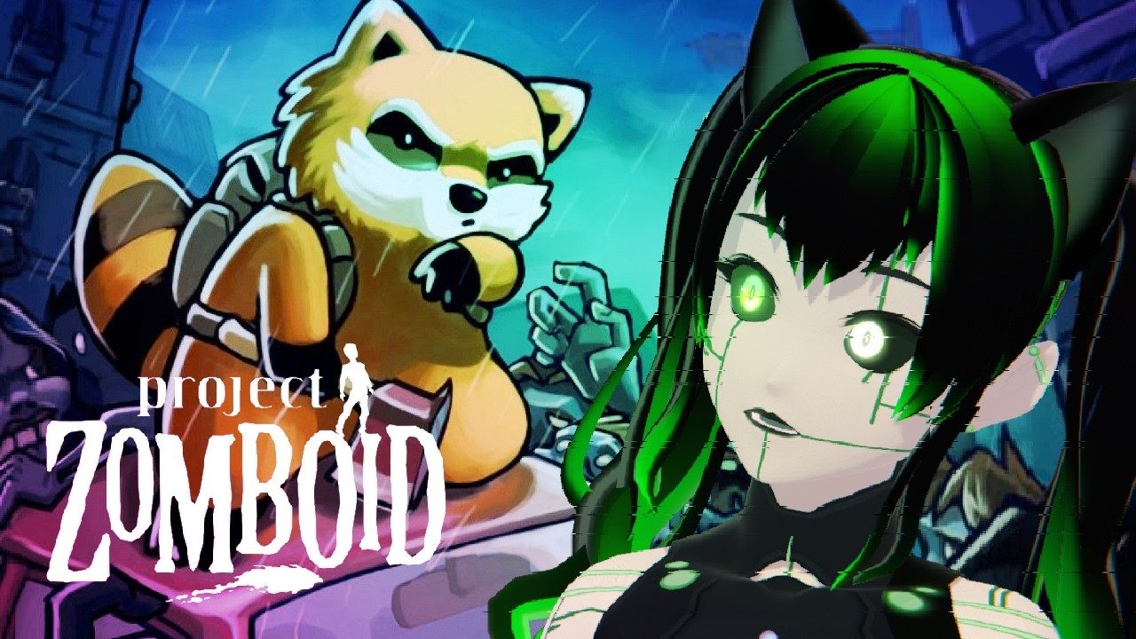 Catgirl Zombie Apocalypse Gremlin Shenanigans! Project Zomboid