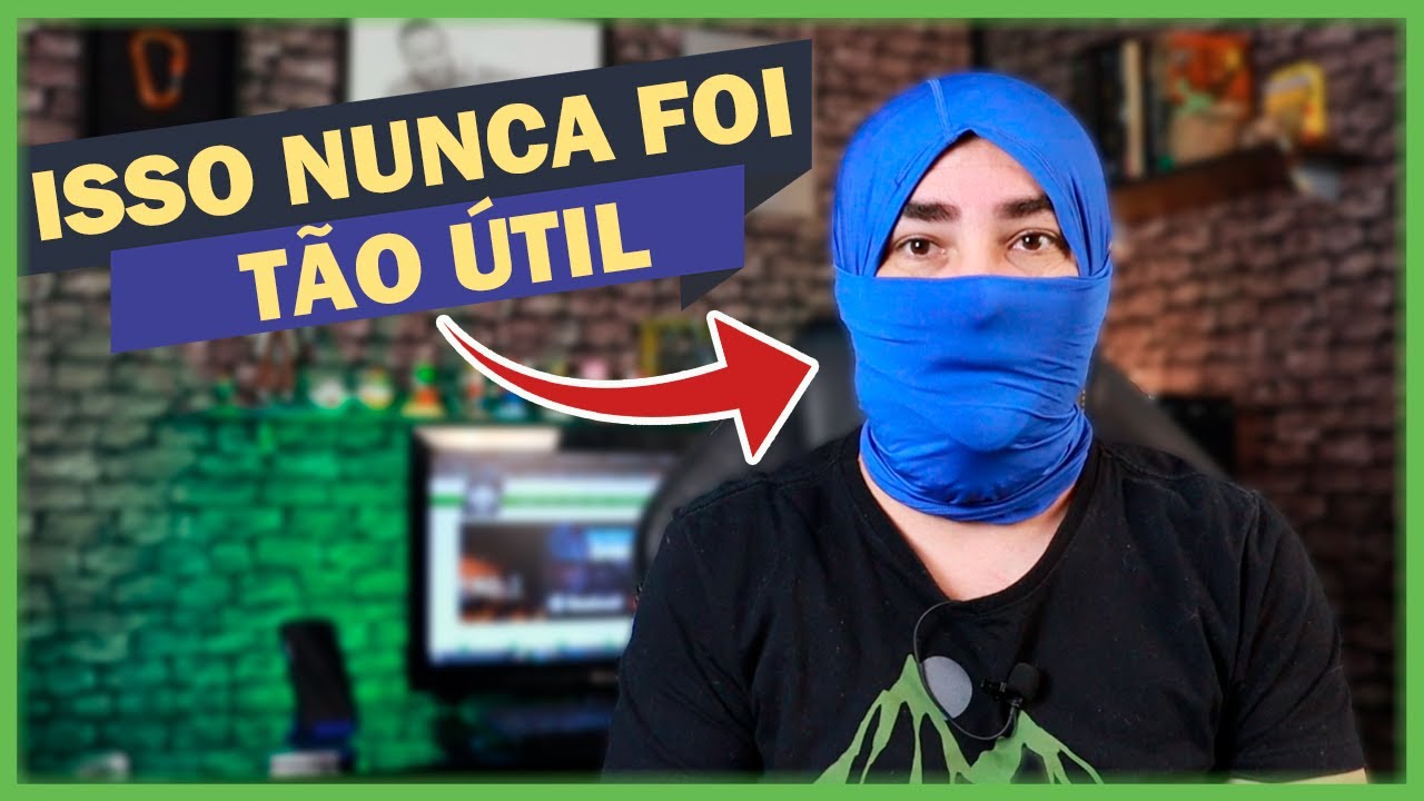 BANDANA TUBULAR, 11 formas diferentes de se usar bandana tubular - Deixa eu ver Ep. 71