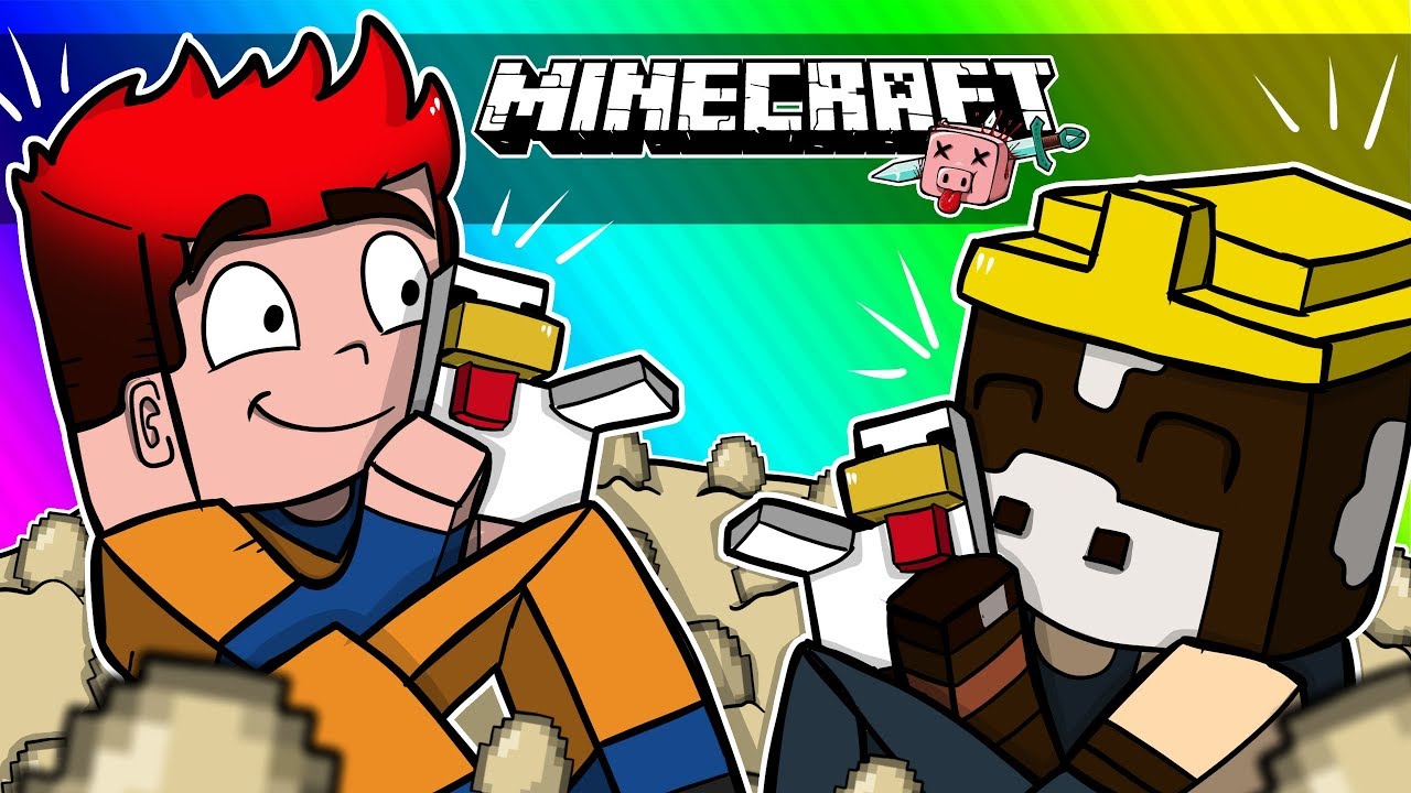🔥 JAJCARSKI DUET! GILATHISS & MANDZIO! | MINECRAFT (Kwadratowa Masakra #3) /w Mandzio