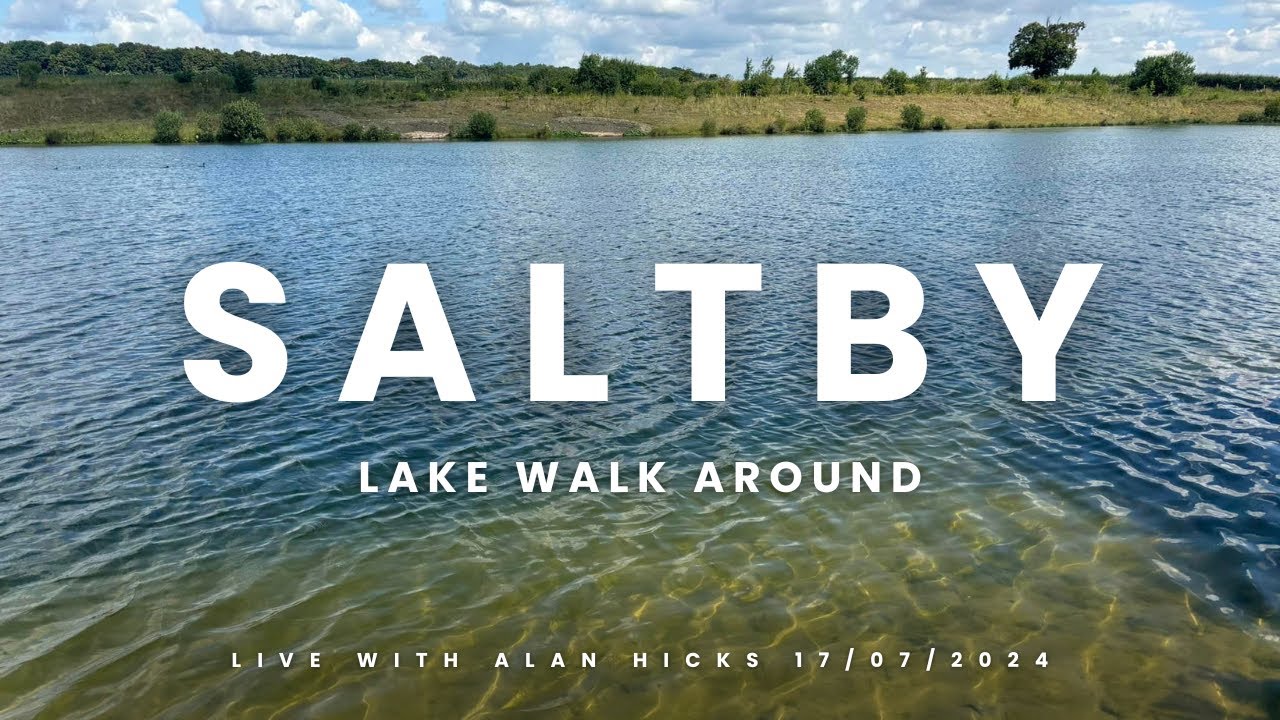 Saltby Lake walk around with Alan Hicks