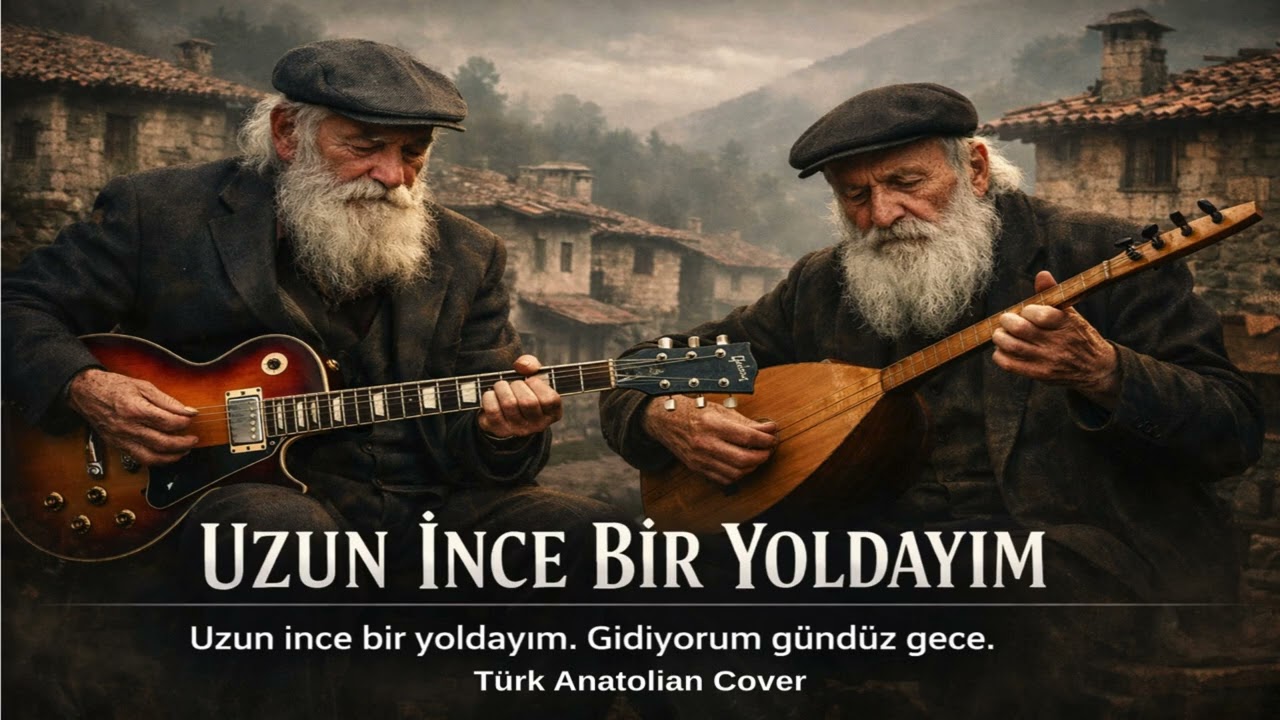 UZUN İNCE BİR YOLDAYIM - Psychedelic Türk Anatolian Cover