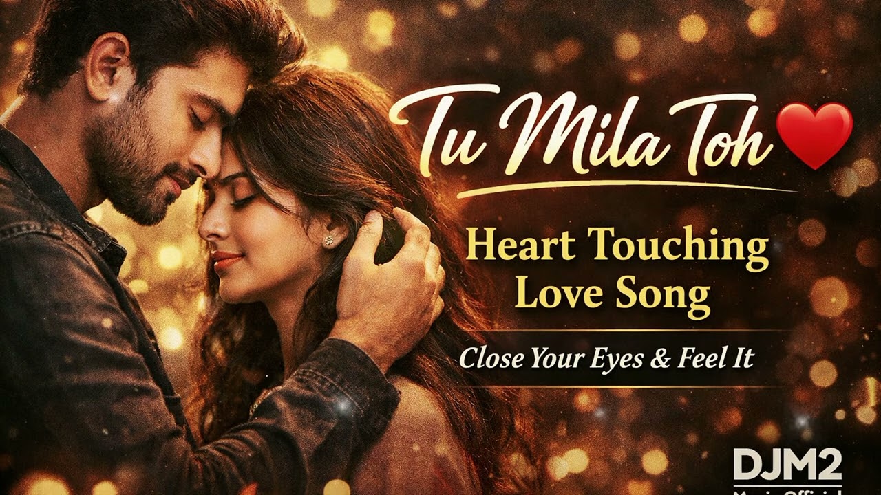 New Romantic Song 2026 | Tu Mila Toh | Sad Love Song | Hindi Love Song@vladtv 
