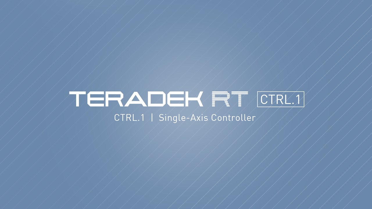 Teradek RT - CTRL.1 Overview