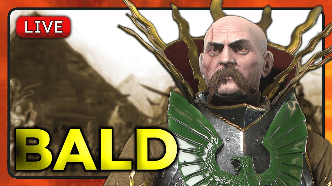 Volkmar the Bald part 2 - Total war Warhammer 3