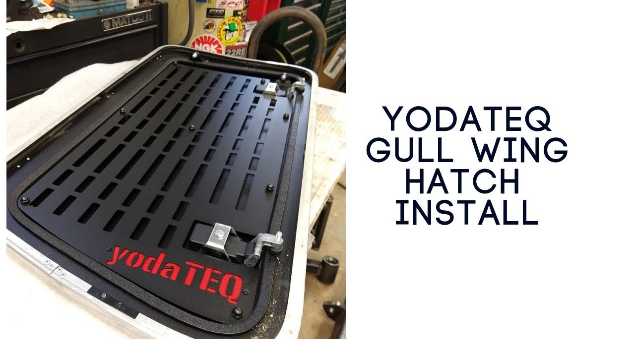 yodaTEQ 80 Series Gull Wing Hatch Install