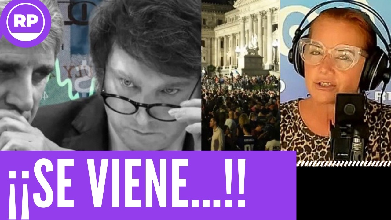 ¡Nancy Pazos LANZA UN BOMBAZO!! ..SE VIENE EL ESTALLIDO