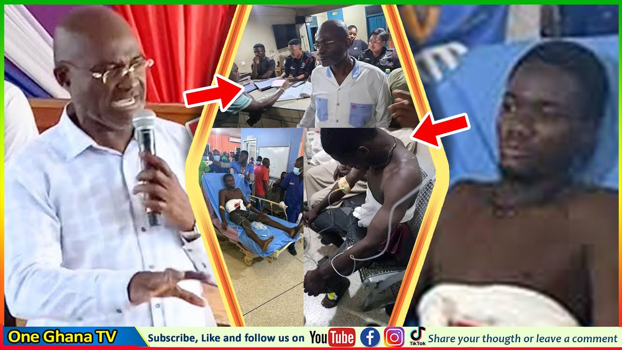 How Kennedy Agyapong Supporter Got Stαbbed At NPP Thank You Tour - FULL STORY
