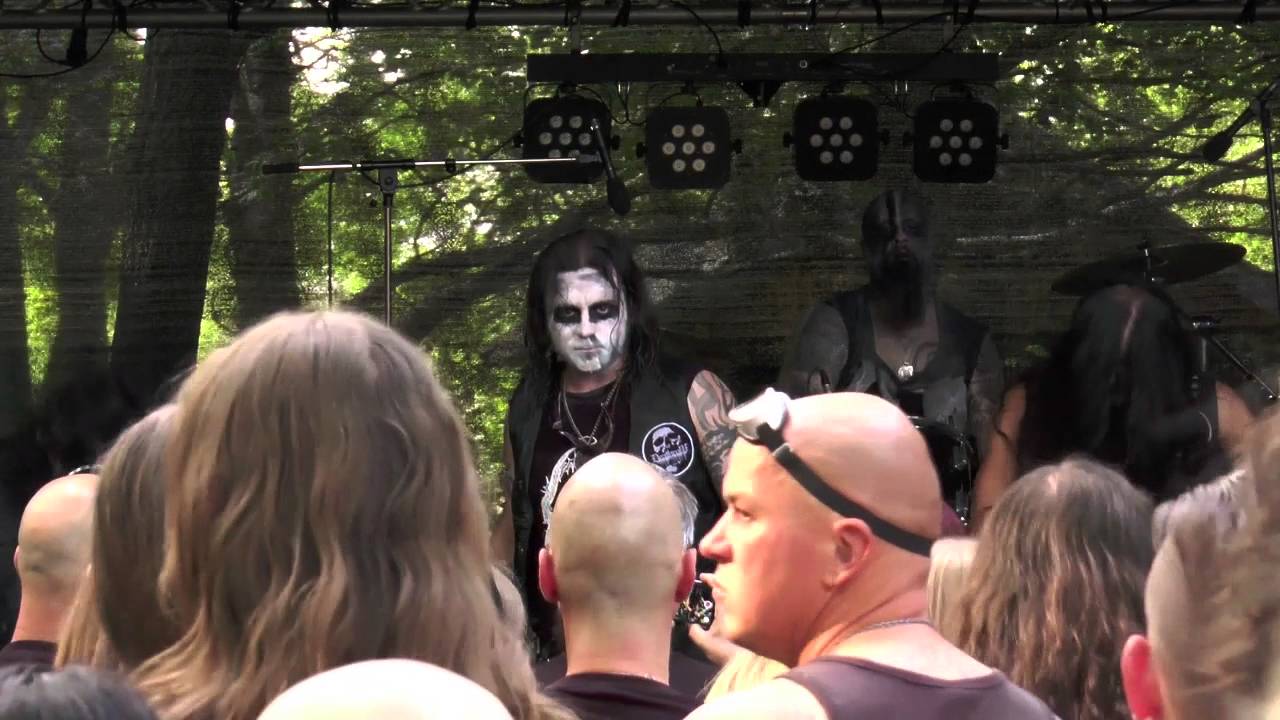 DEATHROW (Italy) Live at Under The Black Sun 2015