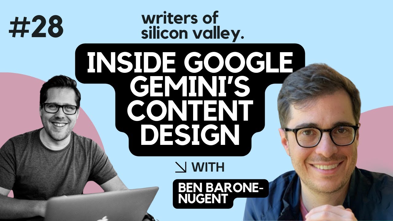Inside Google Gemini's content design (Ben Barone-Nugent)