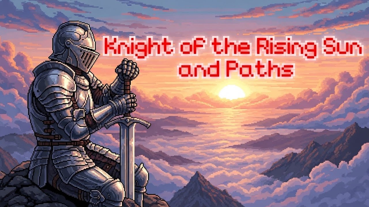 🌄 The Knight of the Rising Sun and the Paths: Medieval Music for Resting and Relaxing ⛅
