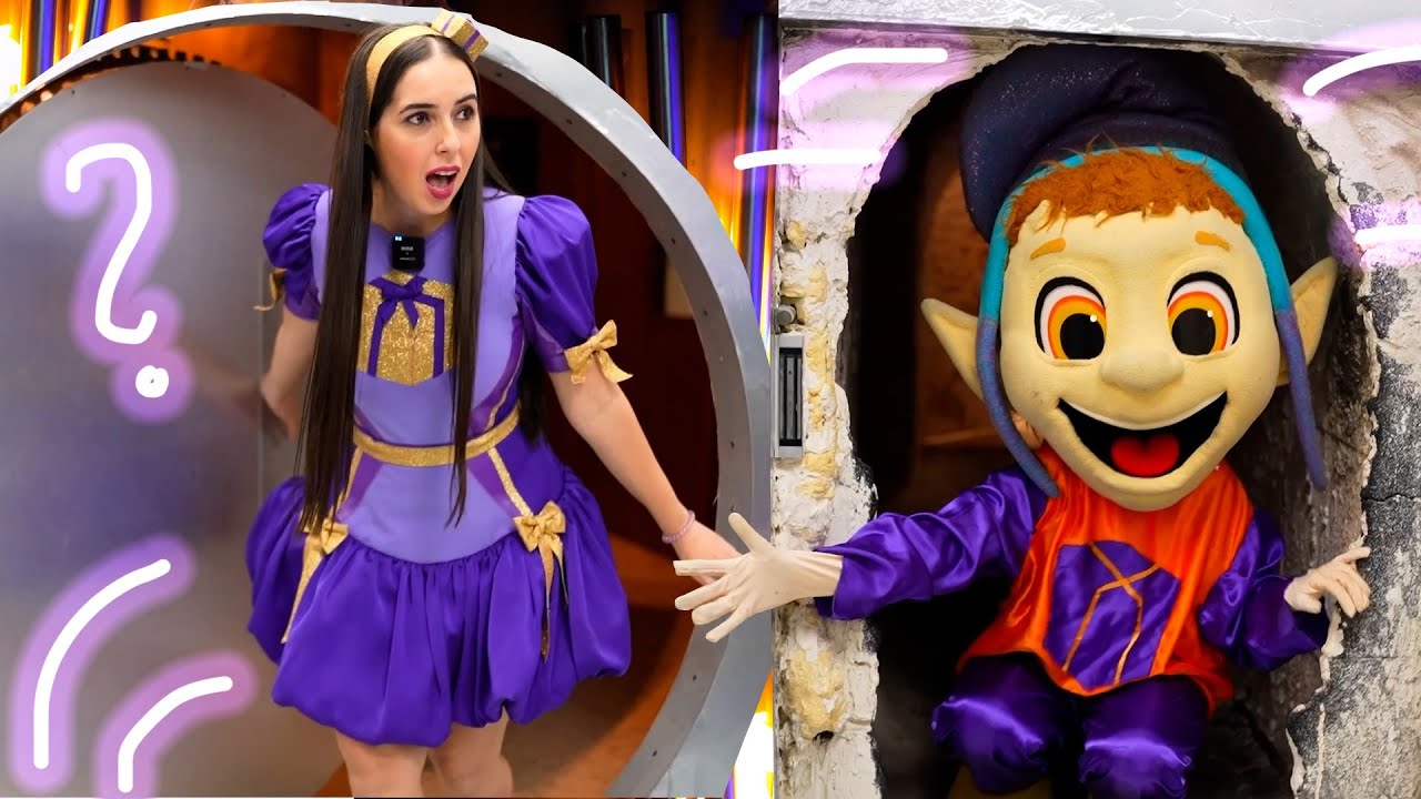 נופיקי ודוני השדוני לא מוצאים את הבמה | סרטונים לילדים | כוכבת הילדים והנוער