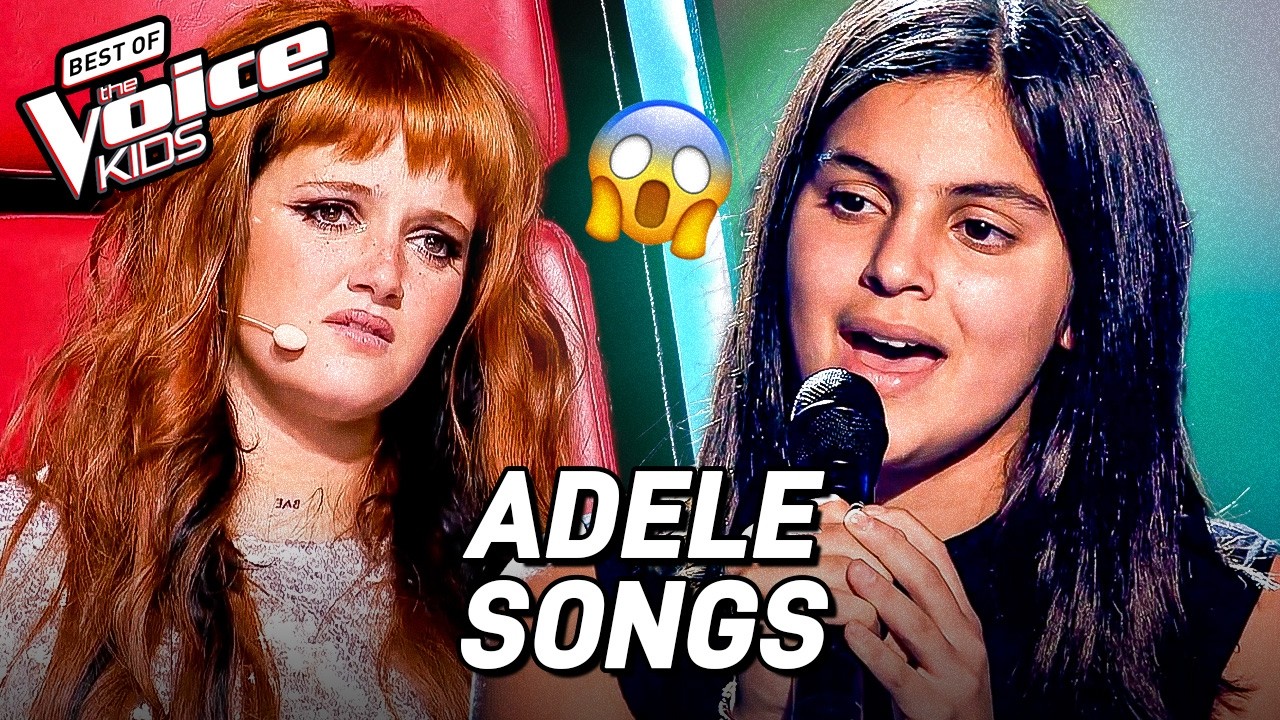 These Talented Kids Nailed ADELE SONGS on The Voice Kids 😍