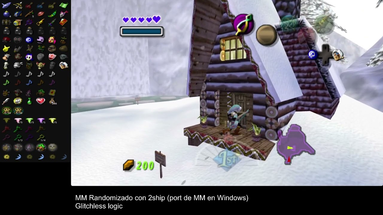 MAJORA'S MASK RANDO Parte 2