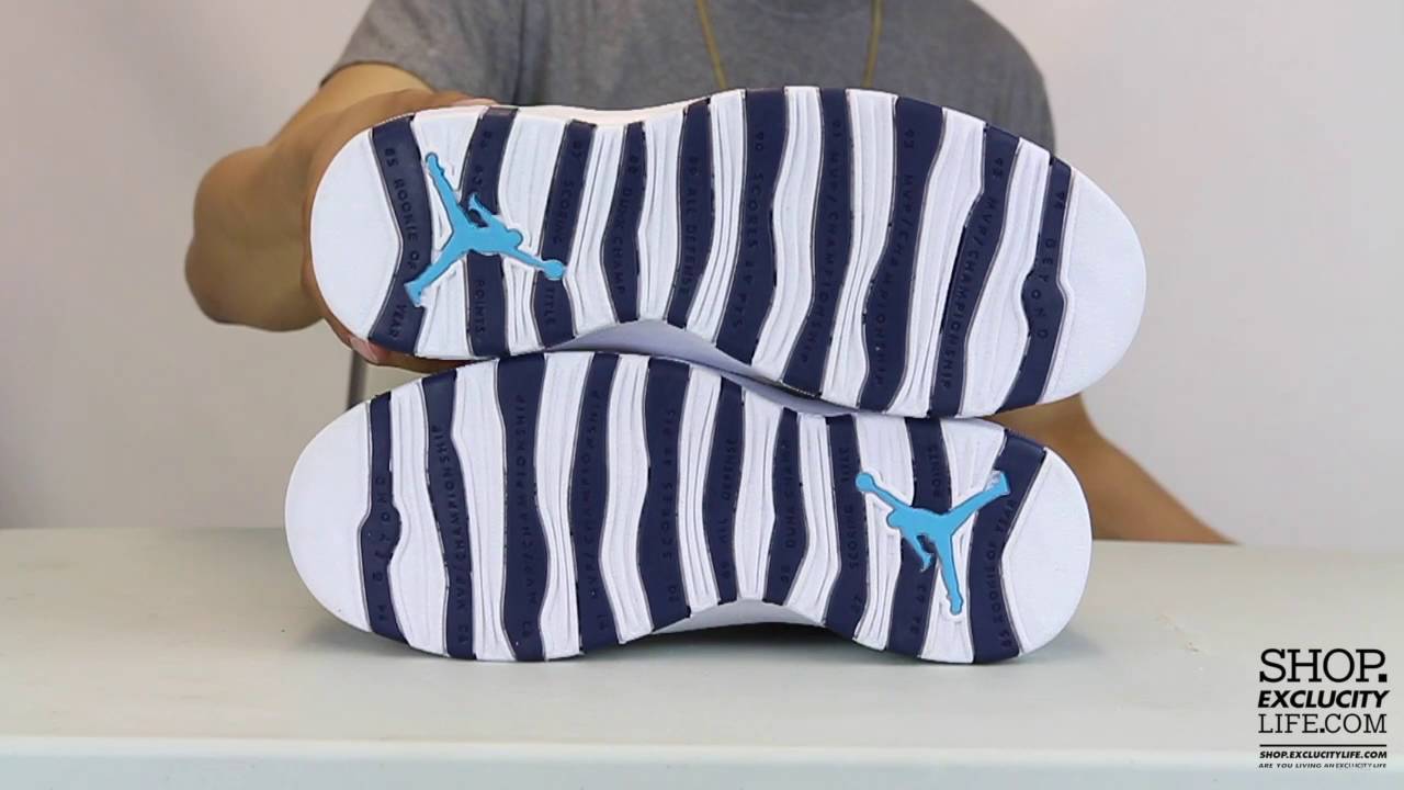 Air Jordan X Retro 