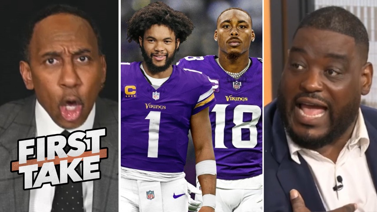FIRST TAKE | Kyler Murray will make the Vikings a real problem in the NFC — Stephen A. proclams