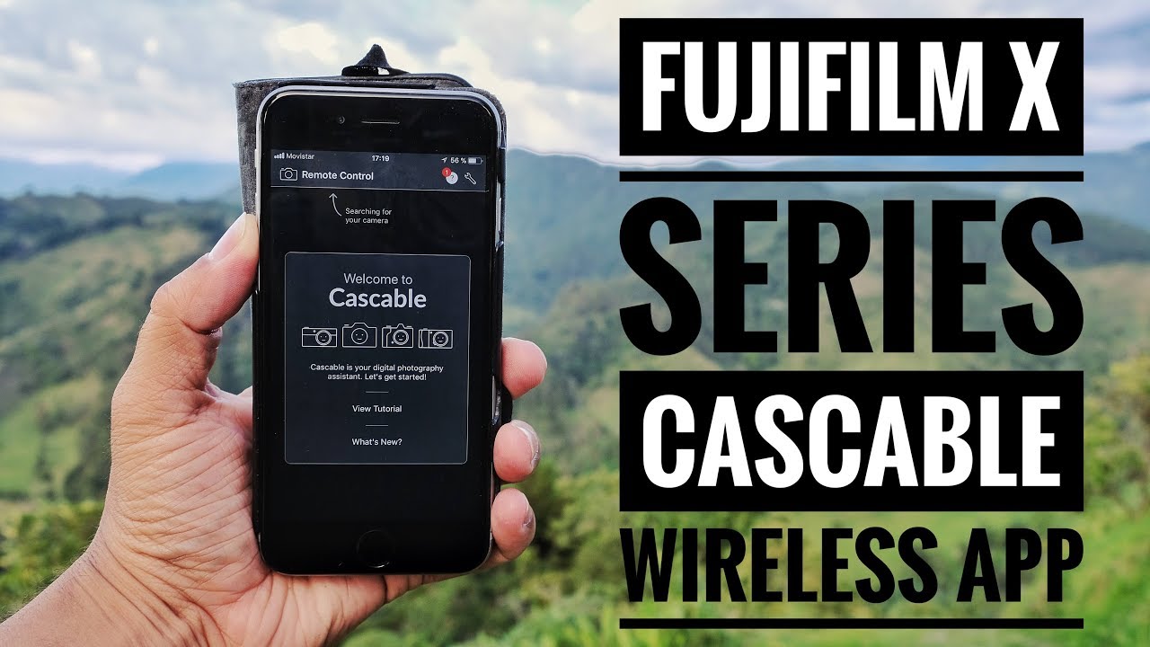 Приложение Fuji X Series Wireless — победитель в категории «Лучшее приложение»? — Cascable для iOS.