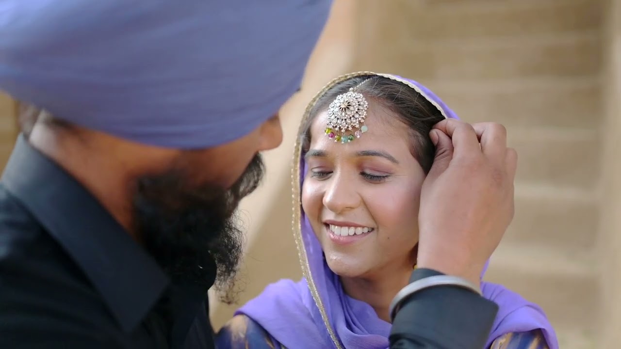 ਗੁਰਸੇਵਕ ਸਿੰਘ ਪਟਵਾਰੀ ਹਮਸਫ਼ਰ  Adv: ਸਰਬਜੀਤ ਕੌਰ (Pre-Wedding Shoot)