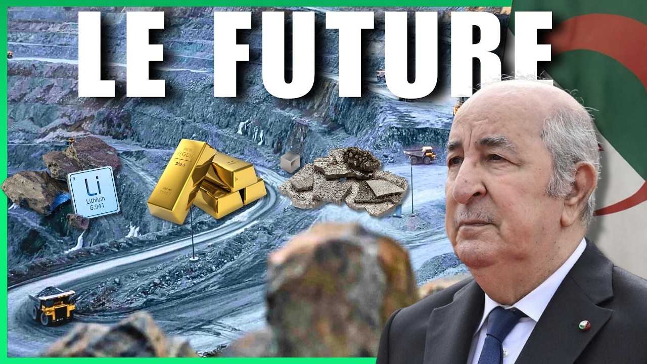 Or, lithium et cobalt : l'énorme potentiel de l'Algérie