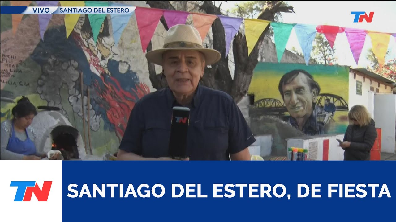 SANTIAGO DEL ESTERO I La fiesta de la Abuela Carabajal