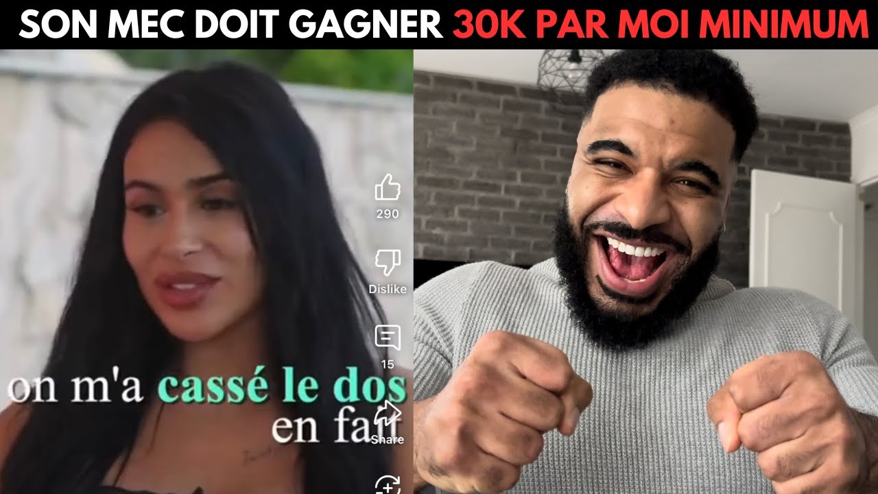 ELLE NE TE REGARDE PAS EN DESSOUS DE 30K PAR MOIS