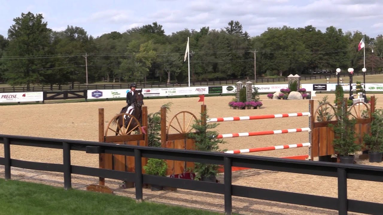 Laura Chapot and Shooting Star Win the $30,000 Princeton BMW Grand Prix!