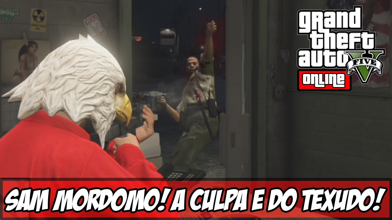GTA V - Online - ZUEIRA TOTAL!