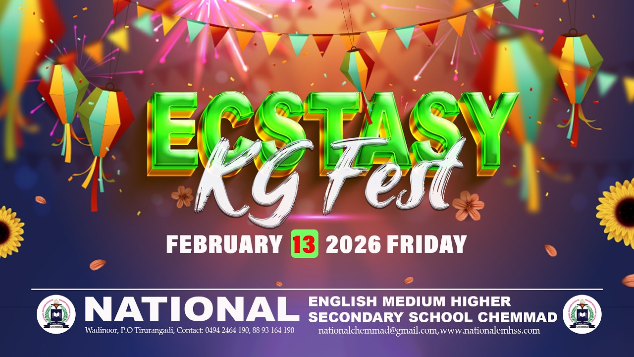 ECSTASY | KG Kids Fest | 2k 26 | Feb 13 Friday
