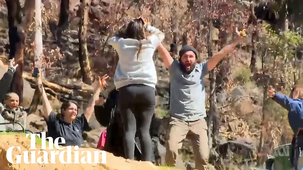 'It's a miracle!': family's elation the moment missing boy Anthony 'AJ' Elfalak was found
