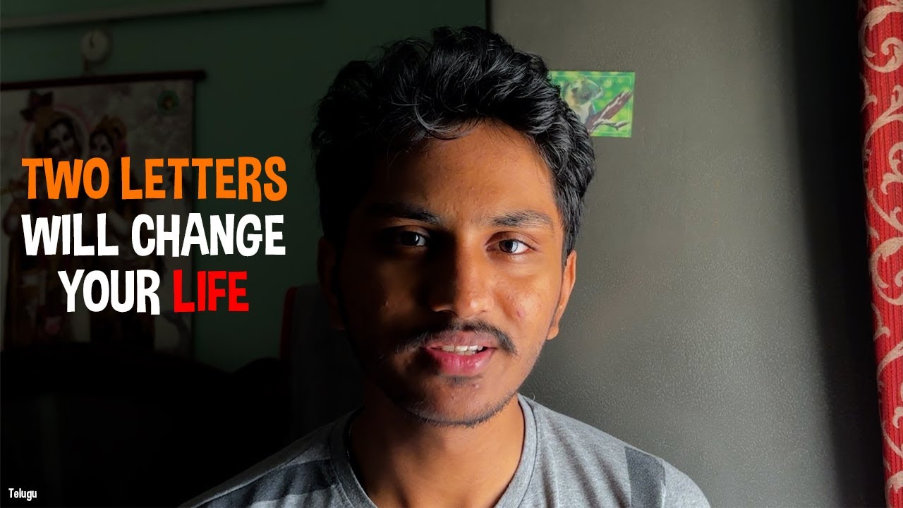 Spare me 4 minutes, you will change your life | Telugu | LavinCreator