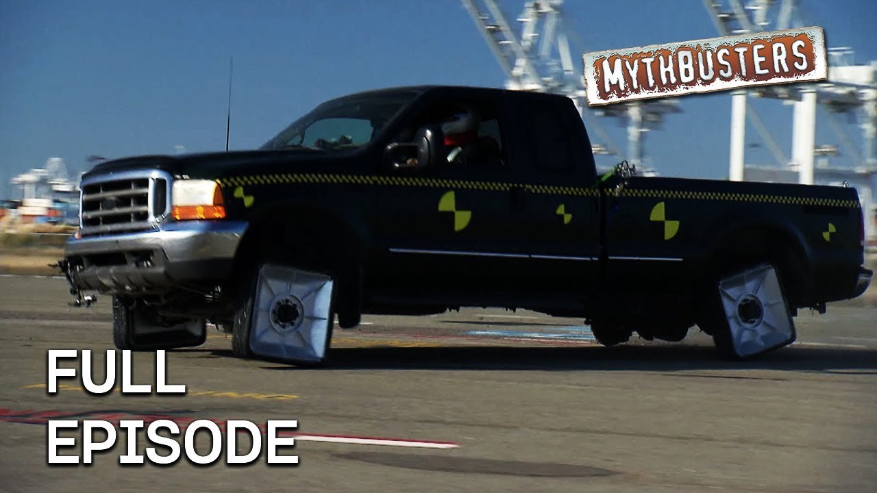 Reimagining Car Wheels! | MythBusters | S7 E20 | Full Episode