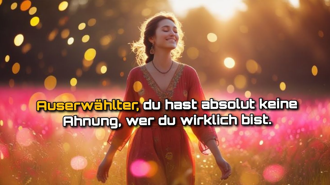 Auserwählter, du hast absolut keine Ahnung, wer du wirklich bist.
