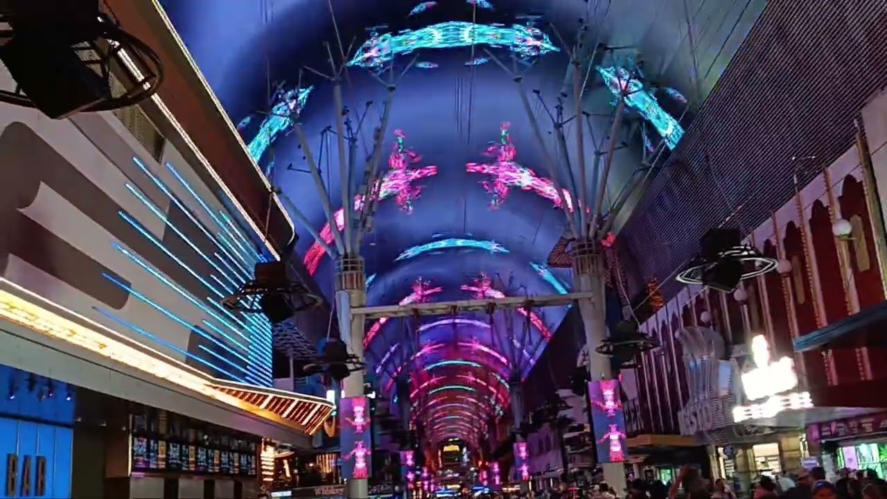 Viva Vision Light show Fremont Street