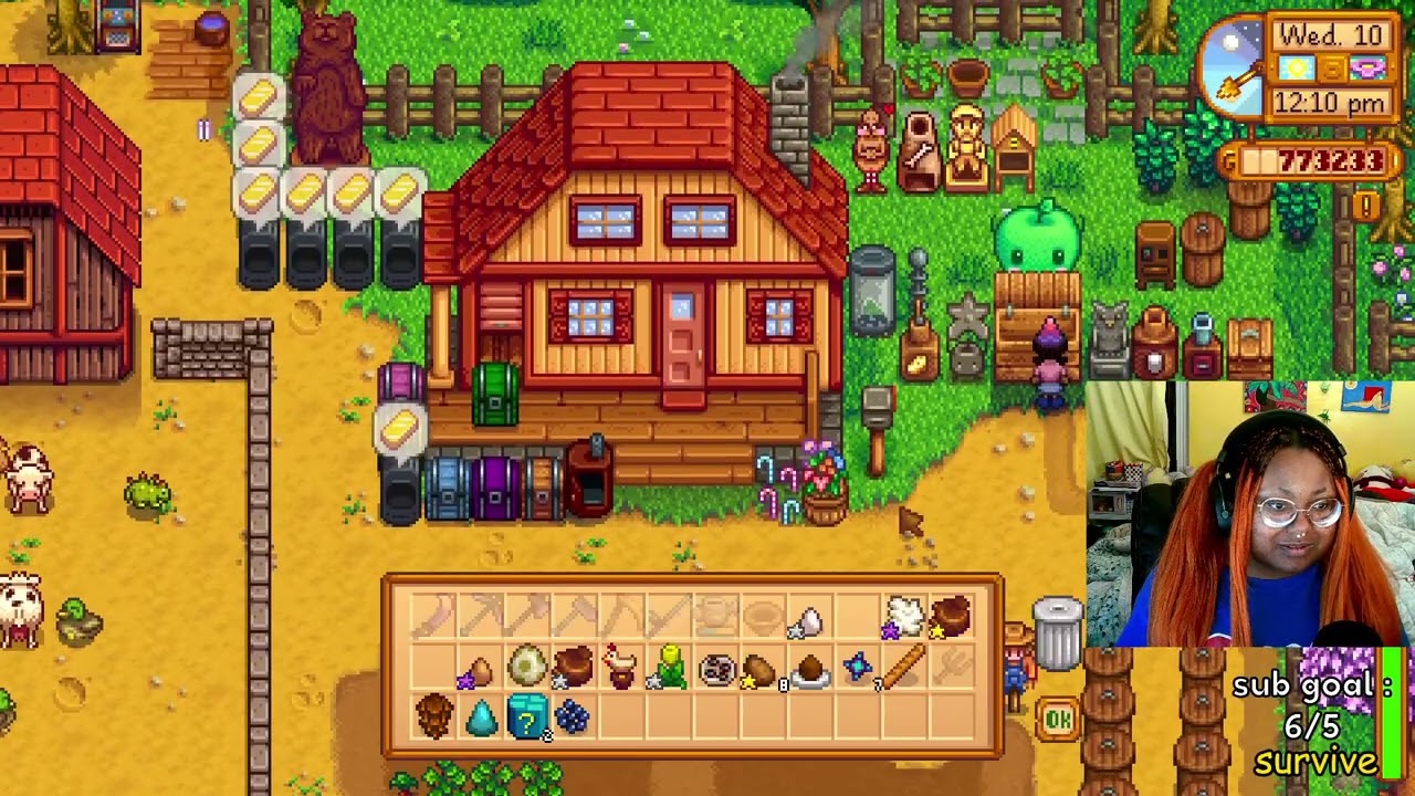 chill on me in stardew valley