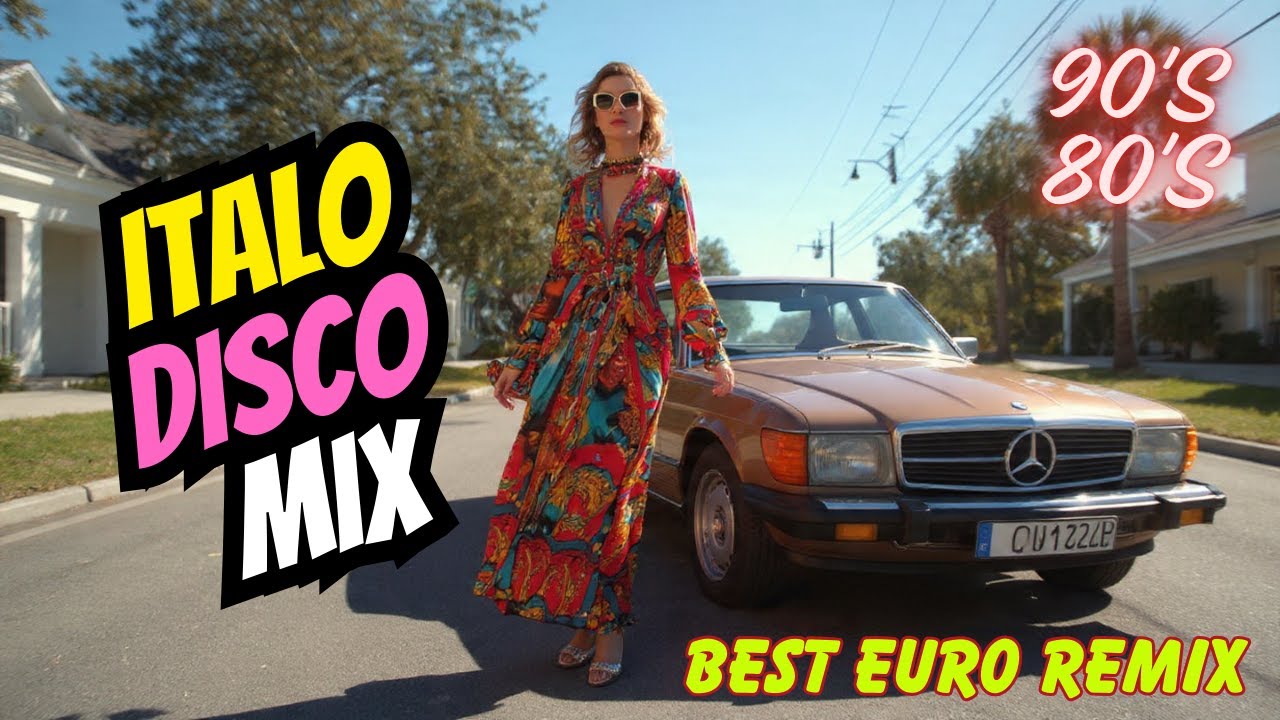 🪩✨ Pure Italo Disco 2026 | Classic 80s Euro Dance | Timeless Retro Vibes