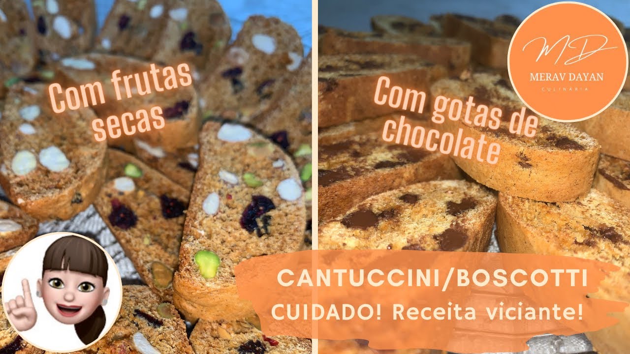 CANTUCCINI. BISCOTTI. BOLACHA ITALIANA ESPECIAL