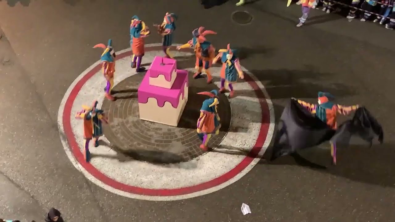 Rua de les comparses del Carnaval de Solsona 2024 1d5