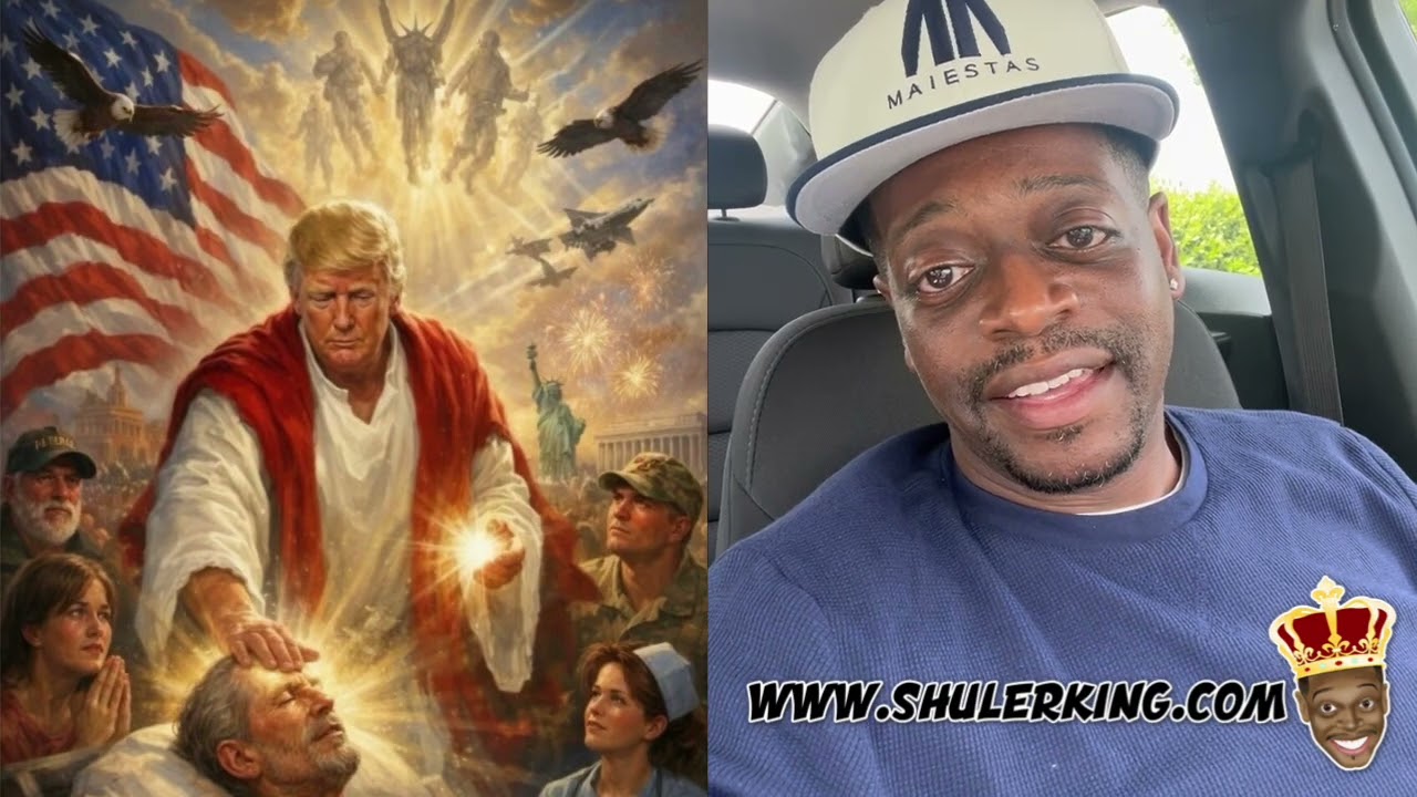 Шулер Кинг - Трамп сказал, что думал, что это он, будучи врачом.