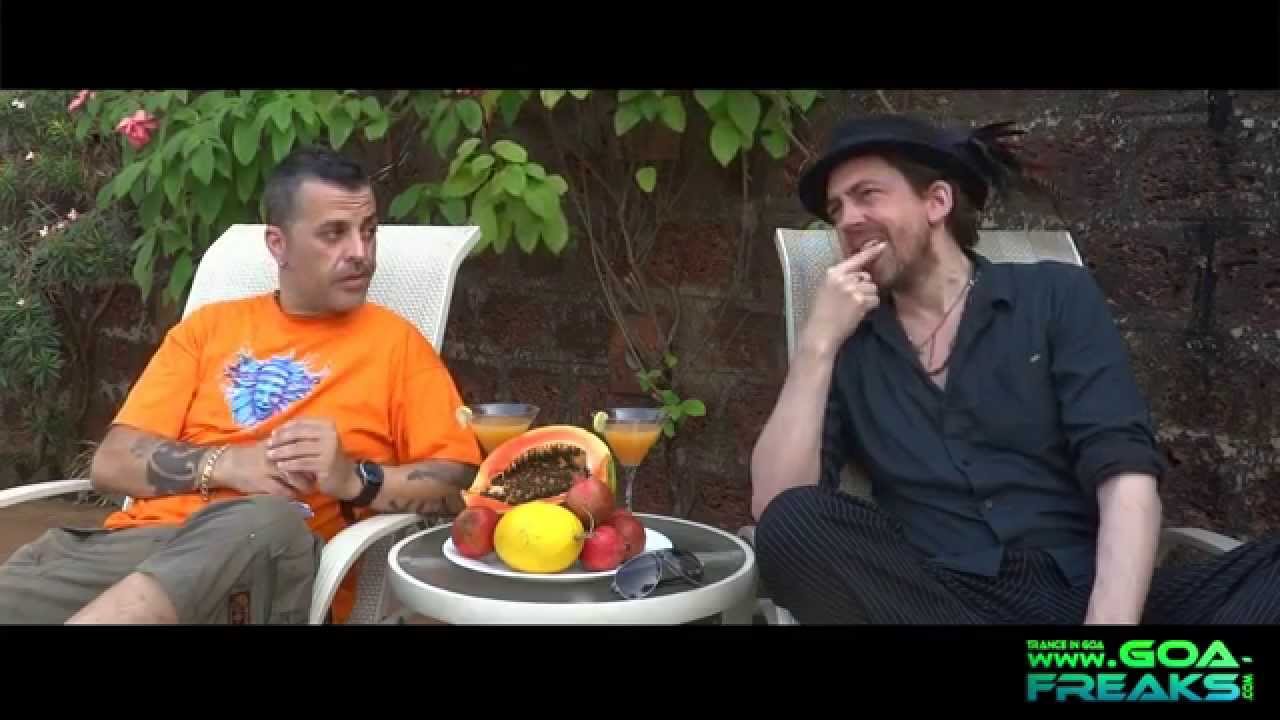 Simon Posford Interview | GoaFreaksComTV
