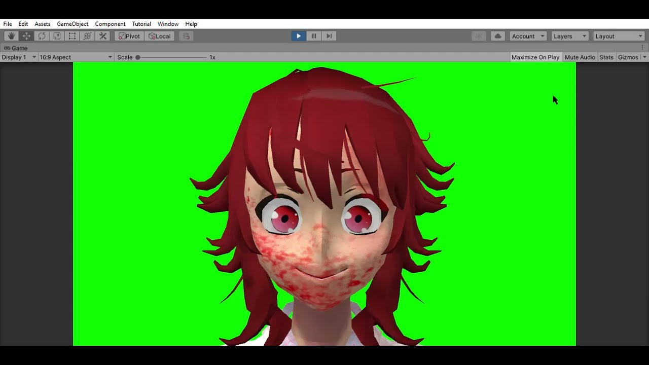 Rigging face #1 - Saiko Chan (Saiko No Sutoka)