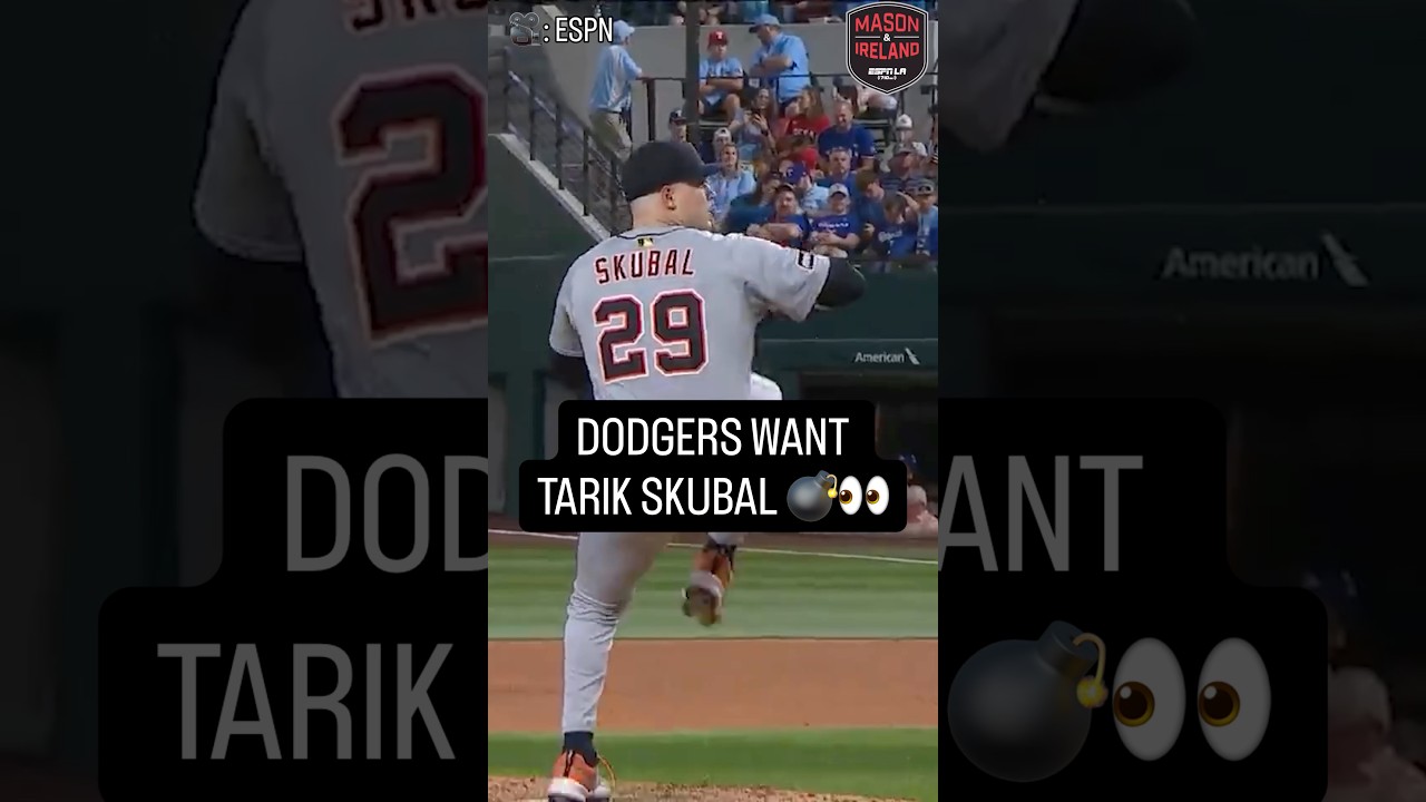 Dodgers &ldquo;Front Runners&rdquo; to Trade for Tarik Skubal? 🤯