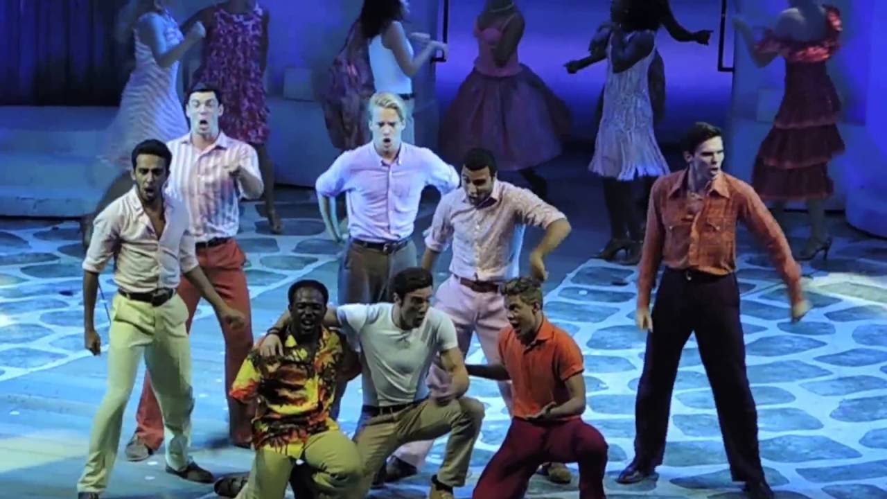 Allure  of the Seas Mama-Mia 2016