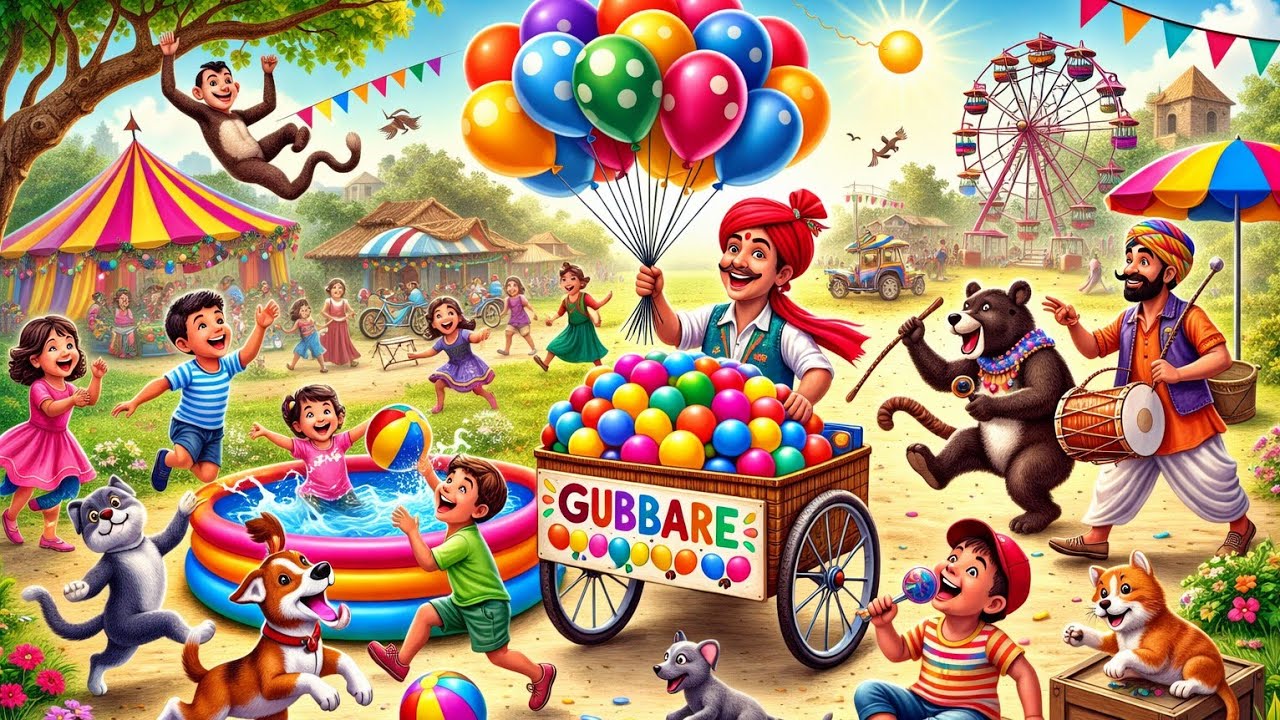 💓Gubare le🎈 lo Gubbare le lo🎈#lailahaillallah #islamicvideo 🥰#viralvideos #ramzanstatus #aivideo 