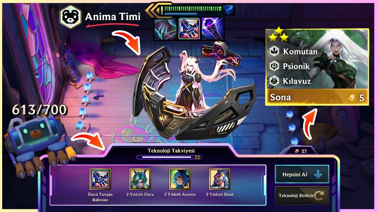 SET 17'DE YENİ GANİMET&Ccedil;İYİ DENEDİM! 600 &Ouml;D&Uuml;L&Uuml; & ⭐⭐⭐ SONA! | OVERRATED TFT