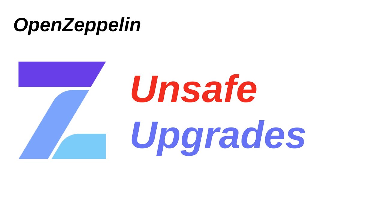 Open Zeppelin Upgradeable Contracts - Unsafe Code