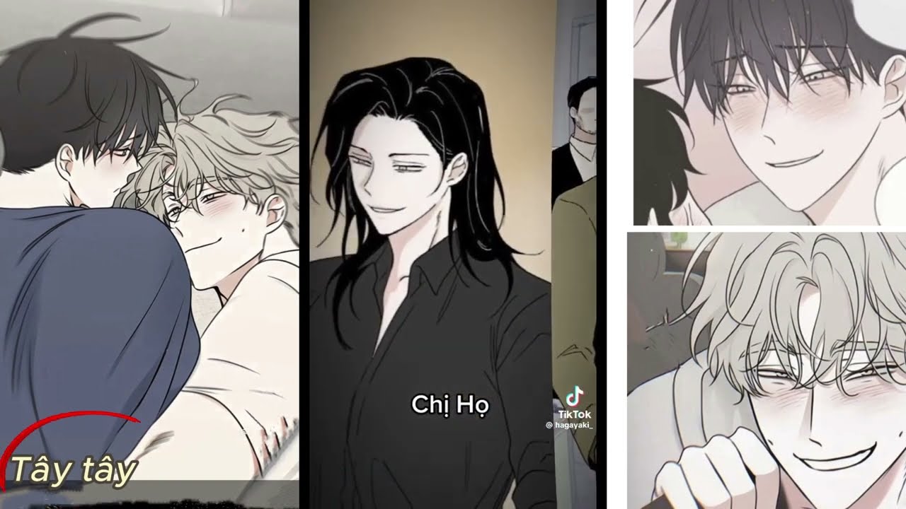 [ Tik tok Manhwa BL ]   Đêm bên làn nước (물가의 밤---Low Tide in Twilight)