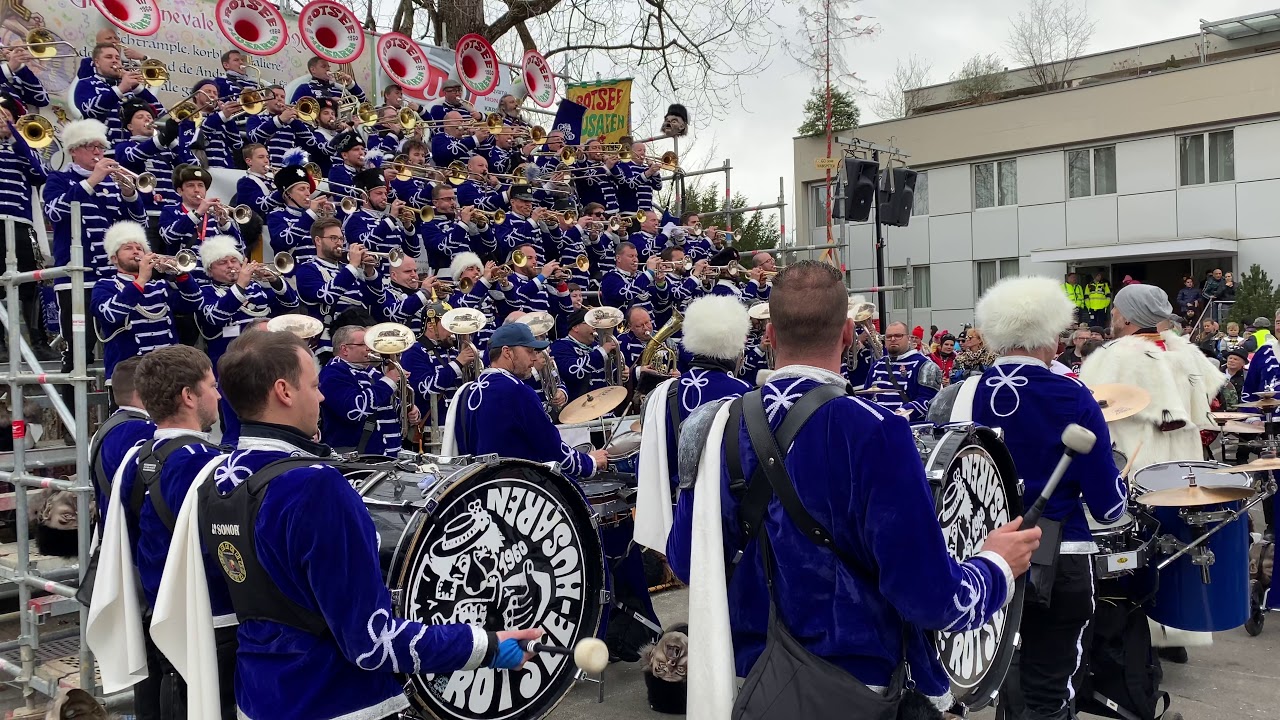 Rotsee-Husaren Ebikon - Jubiläums Marsch - Fasnacht Ebikon 2020